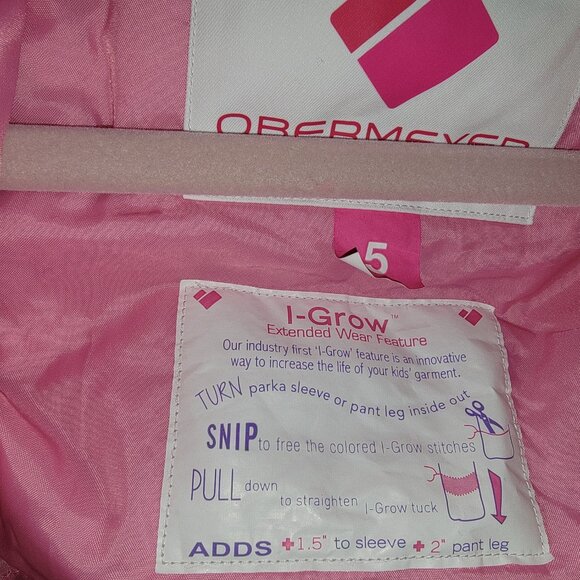 Obermeyer Quinn One- piece - Picture 4 of 7